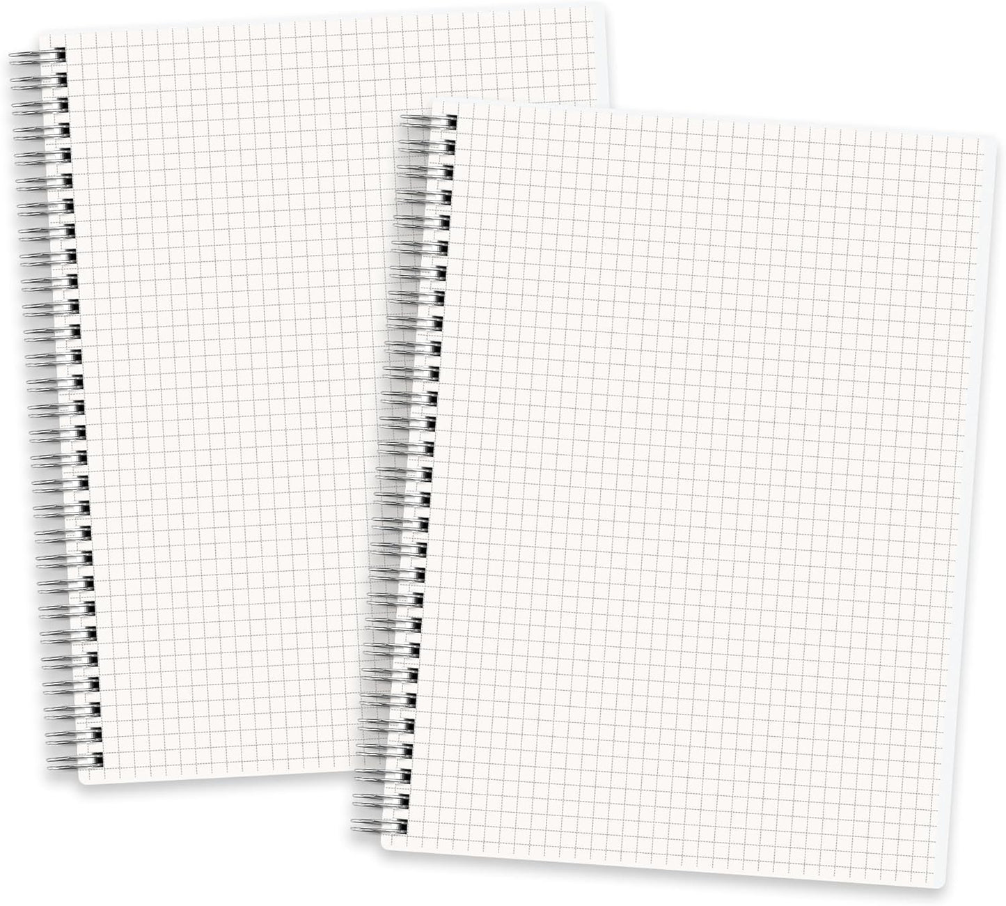 Notebook, 2-3 Pack, 160 Pages per Pack, B5 Medium Size (7.6'' × 10''), 100 GSM Thick Paper