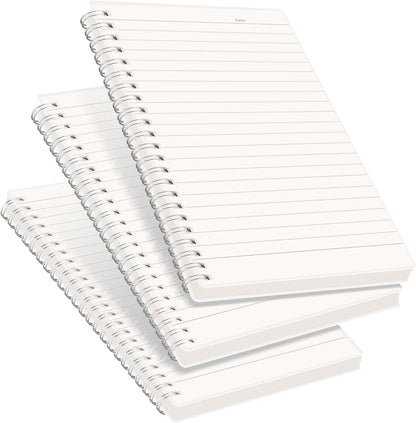 Notebook, 2-3 Pack, 160 Pages per Pack, B5 Medium Size (7.6'' × 10''), 100 GSM Thick Paper