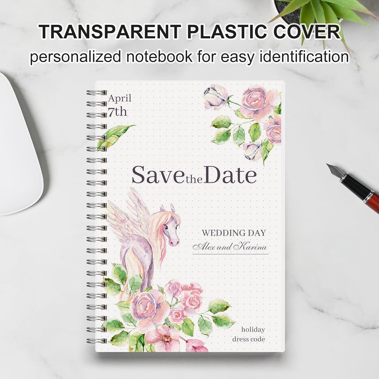 Notebook, 2-3 Pack, 160 Pages per Pack, B5 Medium Size (7.6'' × 10''), 100 GSM Thick Paper