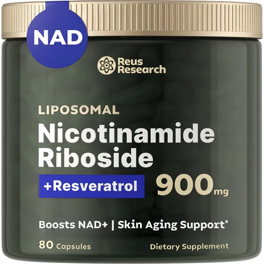 Reus Research NAD+Nicotinamide Riboside 900mg(80count)