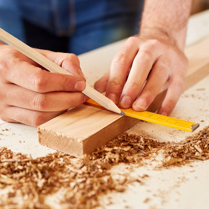 Wooden Pencils Bulk – No Eraser Hexagonal HB Graphite